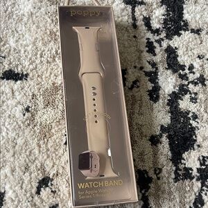 Poppy Beige Watch Band for Apple Watch